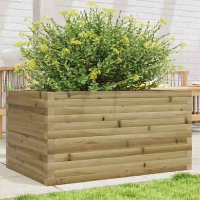 Jardinieră de grădină, 90x60x46 cm, lemn de pin impregnat GartenMobel Dekor