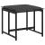 Set mobilier de grădină, 15 piese, cu perne, negru, textilenă GartenMobel Dekor
