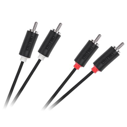 CABLU 2RCA TATA - 2RCA TATA CABLETECH STANDARD 1M EuroGoods Quality