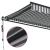 Copertină retractabilă automat, antracit/alb, 300x250 cm GartenMobel Dekor
