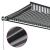 Copertină retractabilă manual, antracit/alb, 400x300 cm GartenMobel Dekor