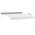 Copertină retractabilă manual cu LED, antracit/alb, 400x300 cm GartenMobel Dekor