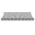 Copertină retractabilă automat cu LED, antracit/alb, 400x300 cm GartenMobel Dekor