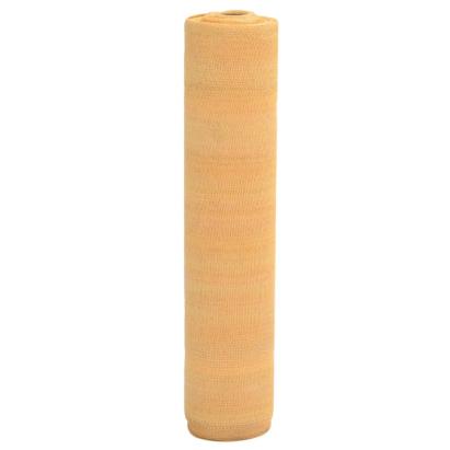 Plasă protecție intimitate, nisipiu, 1x10 m, HDPE, 150 g/m² GartenMobel Dekor