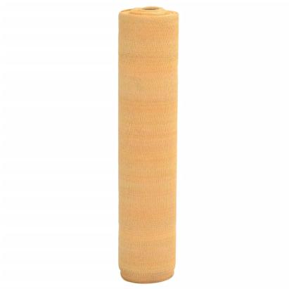 Plasă protecție intimitate, nisipiu, 1x10 m, HDPE, 195 g/m² GartenMobel Dekor