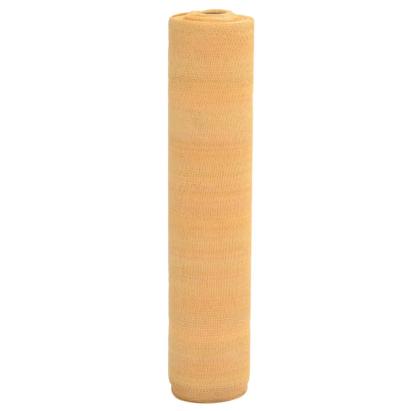 Plasă protecție intimitate, nisipiu, 1,2x10 m, HDPE, 195 g/m² GartenMobel Dekor