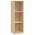 Bibliotecă/Comodă TV, stejar Sonoma, 36 x 30 x 114 cm, PAL   GartenMobel Dekor