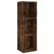 Bibliotecă/dulap TV stejar afumat, 36x30x114 cm, lemn prelucrat GartenMobel Dekor