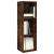 Bibliotecă/dulap TV stejar afumat, 36x30x114 cm, lemn prelucrat GartenMobel Dekor
