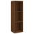 Bibliotecă/dulap TV, stejar maro, 36x30x114 cm, lemn prelucrat GartenMobel Dekor