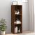 Bibliotecă/dulap TV, stejar maro, 36x30x114 cm, lemn prelucrat GartenMobel Dekor