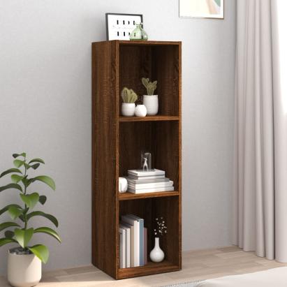 Bibliotecă/dulap TV, stejar maro, 36x30x114 cm, lemn prelucrat GartenMobel Dekor