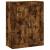 Dulap pe perete, stejar afumat, 69,5x34x90 cm, lemn prelucrat GartenMobel Dekor