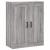 Dulap pe perete, sonoma gri, 69,5x34x90 cm, lemn prelucrat GartenMobel Dekor