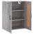 Dulap pe perete, sonoma gri, 69,5x34x90 cm, lemn prelucrat GartenMobel Dekor