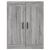 Dulap pe perete, sonoma gri, 69,5x34x90 cm, lemn prelucrat GartenMobel Dekor