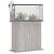 Suport acvariu, gri sonoma, 81x36x73 cm, lemn prelucrat GartenMobel Dekor