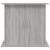 Suport acvariu, gri sonoma, 81x36x73 cm, lemn prelucrat GartenMobel Dekor