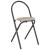 Set mobilier bucătărie, suport depozitare, 3 piese, MDF și oțel GartenMobel Dekor