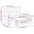 Pat box spring cu saltea, negru, 180x200 cm, catifea GartenMobel Dekor
