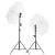Kit studio foto cu set de lumini și ecran de fundal GartenMobel Dekor