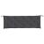 Pernă bancă de grădină 2 buc melanj antracit 150x50x7 cm textil GartenMobel Dekor