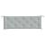 Pernă bancă de grădină 2db melanj gri deschis 150x50x7cm textil GartenMobel Dekor