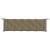 Pernă bancă de grădină, 2 buc. melanj taupe, 180x50x7 cm textil GartenMobel Dekor