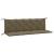 Pernă bancă de grădină, 2 buc. melanj taupe, 180x50x7 cm textil GartenMobel Dekor
