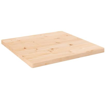 Blat de masă, 50x50x2,5 cm, lemn masiv de pin, pătrat GartenMobel Dekor
