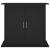 Suport pentru acvariu, negru, 81x36x73 cm, lemn prelucrat GartenMobel Dekor