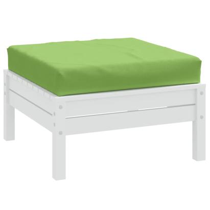 Pernă de paleți, melanj verde, 60x60x10 cm, material textil GartenMobel Dekor