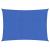 Pânză parasolar, albastru, 2x3,5 m, HDPE, 160 g/m² GartenMobel Dekor