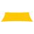 Pânză parasolar, galben, 3x4 m HDPE, 160 g/m² GartenMobel Dekor
