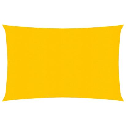 Pânză parasolar, galben, 3x4 m HDPE, 160 g/m² GartenMobel Dekor