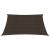 Pânză parasolar, maro, 2,5 x 3 m, HDPE, 160 g/m² GartenMobel Dekor