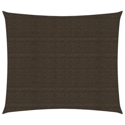 Pânză parasolar, maro, 2,5 x 3 m, HDPE, 160 g/m² GartenMobel Dekor