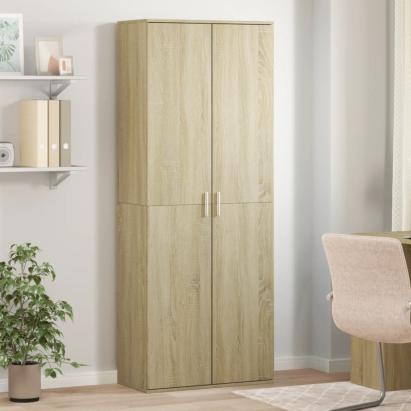 Dulap înalt, stejar sonoma, 70x35x180 cm, lemn prelucrat GartenMobel Dekor