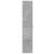 Dulap înalt, gri beton, 70x35x180 cm, lemn prelucrat GartenMobel Dekor