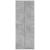 Dulap înalt, gri beton, 70x35x180 cm, lemn prelucrat GartenMobel Dekor