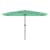 Umbrelă soare de grădină stâlp din lemn verde 388x388x248 cm GartenMobel Dekor