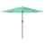 Umbrelă soare de grădină stâlp din lemn verde 388x388x248 cm GartenMobel Dekor