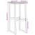 Scaune bar 4 buc. negru 38x38x80 cm oțel vopsit electrostatic GartenMobel Dekor