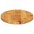 Blat de masă oval, 140x50x2,5 cm, lemn masiv de mango GartenMobel Dekor