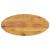 Blat de masă oval, 140x50x2,5 cm, lemn masiv de mango GartenMobel Dekor