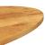 Blat de masă oval, 140x50x3,8 cm, lemn masiv de mango GartenMobel Dekor