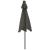 Umbrelă soare grădină stâlp din oțel/LED antracit 225x225x212cm GartenMobel Dekor
