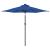 Umbrelă soare grădină stâlp din oțel/LED antracit 225x225x212cm GartenMobel Dekor