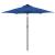 Umbrelă soare grădină stâlp din oțel/LED antracit 225x225x212cm GartenMobel Dekor