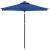Umbrelă soare grădină stâlp din oțel/LED antracit 225x225x212cm GartenMobel Dekor
